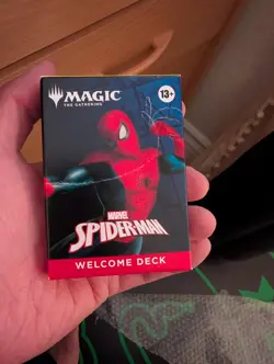SDCC 2025 Magic The Gathering Marvel Spider-Man Welcome Deck Yellow - Image 2