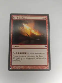 Seething Song The List Reprints Regular - Image 1