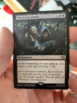Magic the gathering - Phyrexian Arena [Phyrexia: All Will Be One] - Image 1