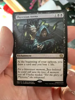 Magic the gathering - Phyrexian Arena [Phyrexia: All Will Be One] - Image 3