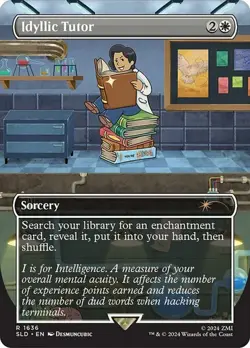 Idyllic Tutor #1636 ~ Secret Lair [ NearMint ] [ Magic MTG ] - Image 1