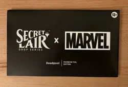 SECRET LAIR x MARVEL'S DEADPOOL - RAINBOW FOIL EDITION - Image 1