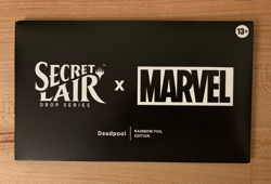 SECRET LAIR x MARVEL'S DEADPOOL - RAINBOW FOIL EDITION - Image 2