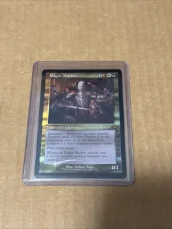 MTG Magic the Gathering Edgar Markov (Retro Frame) FOIL Innistrad Remastered - Image 3