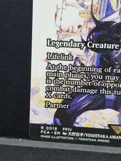 Cecil Harvey (Tymna the Weaver) - NM - Magic the Gathering (MTG) - FCA #18 - Image 10