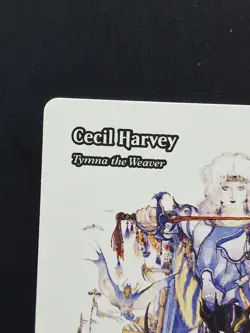 Cecil Harvey (Tymna the Weaver) - NM - Magic the Gathering (MTG) - FCA #18 - Image 2