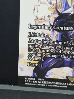 Cecil Harvey (Tymna the Weaver) - NM - Magic the Gathering (MTG) - FCA #18 - Image 4