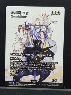 Cecil Harvey (Tymna the Weaver) - NM - Magic the Gathering (MTG) - FCA #18 - Image 7