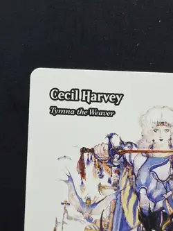 Cecil Harvey (Tymna the Weaver) - NM - Magic the Gathering (MTG) - FCA #18 - Image 8