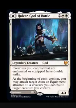 Halvar, God Of Battle (Kaldheim) - Image 2