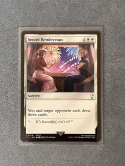 MTG - Secret Rendezvous - Final Fantasy - FIC 218 - Image 1