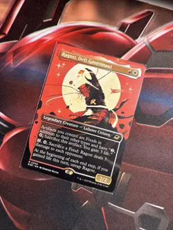 Mtg Ragost, Deft Gastronaut BORDERLESS - Edge Of Eternities + Bonus Foils - Image 10