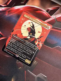 Mtg Ragost, Deft Gastronaut BORDERLESS - Edge Of Eternities + Bonus Foils - Image 11