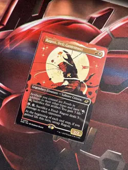 Mtg Ragost, Deft Gastronaut BORDERLESS - Edge Of Eternities + Bonus Foils - Image 3