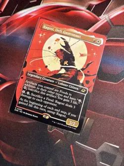Mtg Ragost, Deft Gastronaut BORDERLESS - Edge Of Eternities + Bonus Foils - Image 5