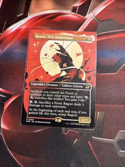 Mtg Ragost, Deft Gastronaut BORDERLESS - Edge Of Eternities + Bonus Foils - Image 6