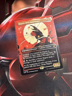 Mtg Ragost, Deft Gastronaut BORDERLESS - Edge Of Eternities + Bonus Foils - Image 7