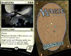 Magic the Gathering -MTG-Herald of War - Image 1