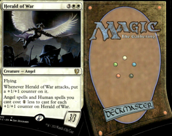 Magic the Gathering -MTG-Herald of War - Image 2