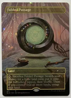 Fabled Passage Galaxy FOIL Secret Lair MTG Pack Fresh - Image 1