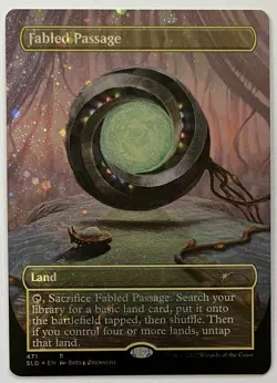 Fabled Passage Galaxy FOIL Secret Lair MTG Pack Fresh - Image 3