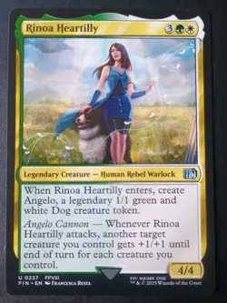 MTG Final Fantasy - Rinoa Heartilly - Image 1