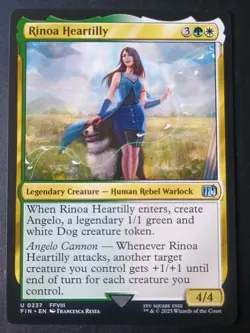 MTG Final Fantasy - Rinoa Heartilly - Image 2