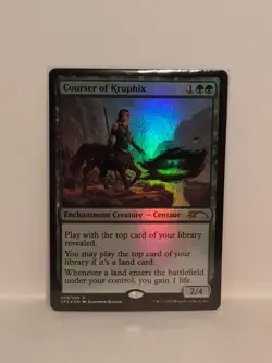 MTG - Courser of Kruphix Promo Foil, Light Play - Magic the Gathering - Image 1