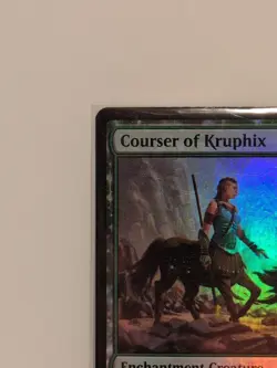 MTG - Courser of Kruphix Promo Foil, Light Play - Magic the Gathering - Image 3