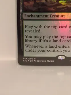 MTG - Courser of Kruphix Promo Foil, Light Play - Magic the Gathering - Image 5