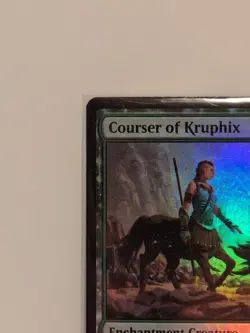 MTG - Courser of Kruphix Promo Foil, Light Play - Magic the Gathering - Image 8