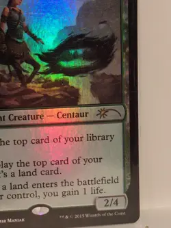 MTG - Courser of Kruphix Promo Foil, Light Play - Magic the Gathering - Image 9