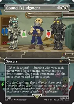 Council's Judgment ~ Secret Lair [ NearMint ] [ Magic MTG ] - Image 1