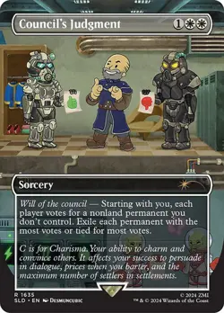 Council's Judgment ~ Secret Lair [ NearMint ] [ Magic MTG ] - Image 2