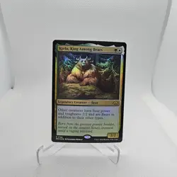 Kudo, King Among Bears #0192 Modern Horizons 3 Foil NEAR MINT NM Magic MTG - Image 1