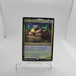 Kudo, King Among Bears #0192 Modern Horizons 3 Foil NEAR MINT NM Magic MTG - Image 3