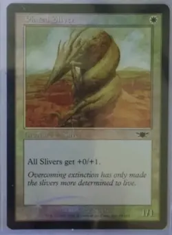 Plated Sliver 19/145 Foil Legions MTG - Image 1