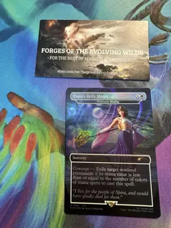 Yuna's Holy Magic - Prismatic Ending Foil Final Fantasy Secret Lair - Image 2