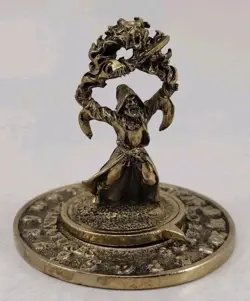 Magic The Gathering Reaper Miniatures Scrye Life Counter Gold Wizard 1994 MTG - Image 10