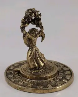 Magic The Gathering Reaper Miniatures Scrye Life Counter Gold Wizard 1994 MTG - Image 20