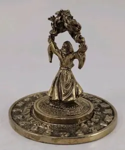 Magic The Gathering Reaper Miniatures Scrye Life Counter Gold Wizard 1994 MTG - Image 6