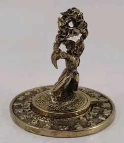 Magic The Gathering Reaper Miniatures Scrye Life Counter Gold Wizard 1994 MTG - Image 9