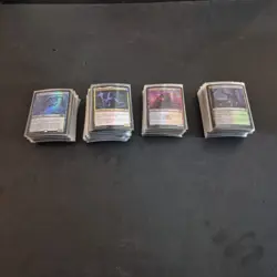 220+ Magic the Gathering Foils  Rares  Mythics Uncommons and Commons Some Vtg - Image 1
