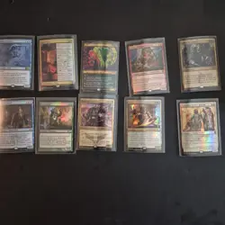 220+ Magic the Gathering Foils  Rares  Mythics Uncommons and Commons Some Vtg - Image 2