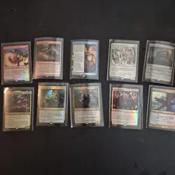 220+ Magic the Gathering Foils  Rares  Mythics Uncommons and Commons Some Vtg - Image 3