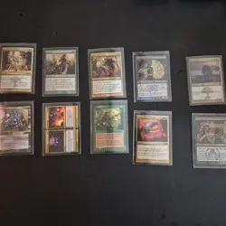 220+ Magic the Gathering Foils  Rares  Mythics Uncommons and Commons Some Vtg - Image 4