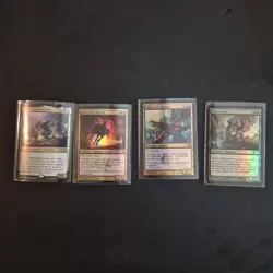 220+ Magic the Gathering Foils  Rares  Mythics Uncommons and Commons Some Vtg - Image 5