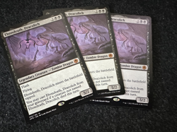 MTG - Ebondeath, Dracolich X3 - Adventures in the Forgotten Realms - 100/281 - Image 3