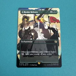 A Realm Reborn (Borderless) ✅ Final Fantasy ✅ Magic The Gathering (mtg) - Image 1