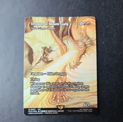 MTG x Final Fantasy: Dragon of Mount Gulg- Ancient Copper Dragon (Showcase Foil) - Image 1
